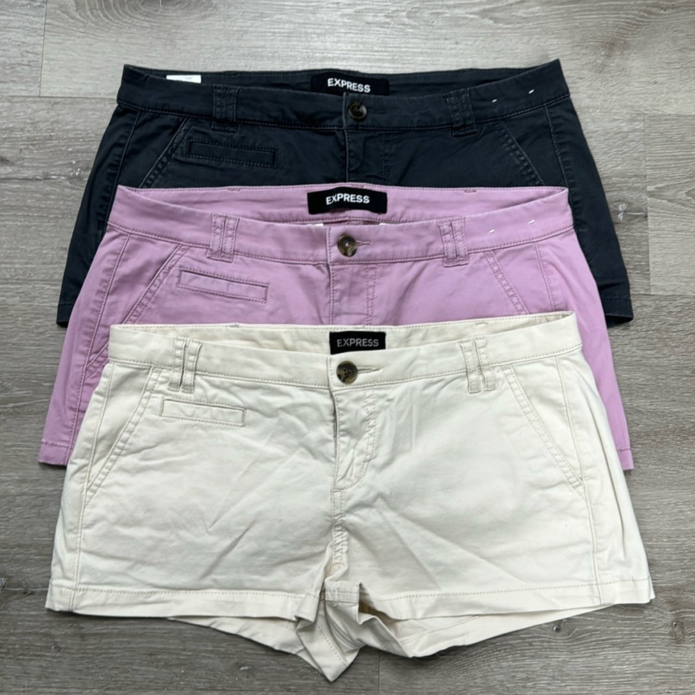 Women’s Express Shorts Lot Size 8